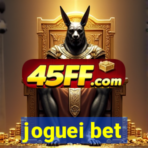 joguei bet